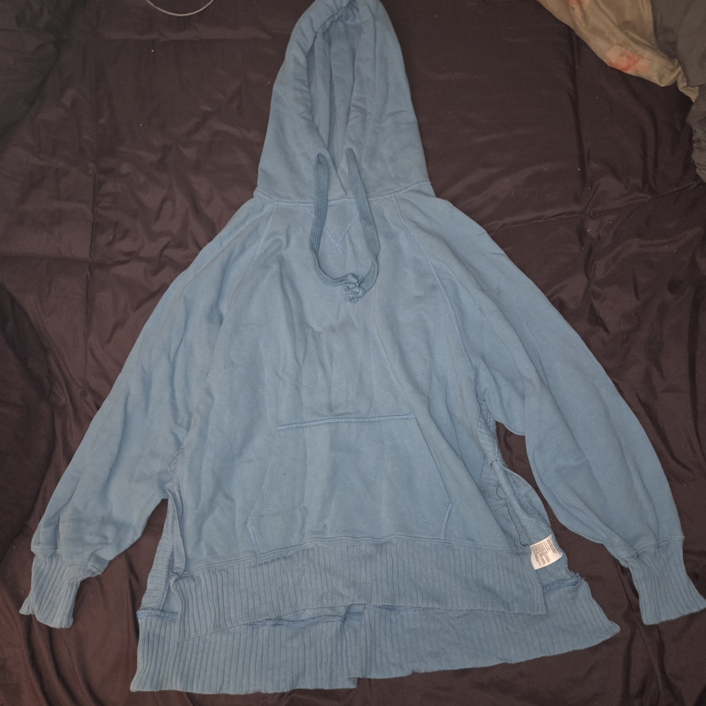American Eagle Outfitters Sky Blue Hoodie